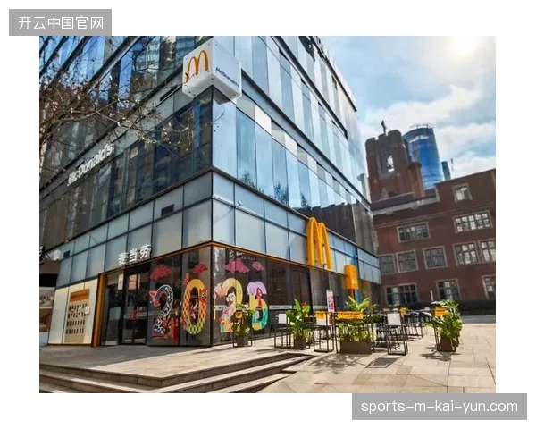 世界杯版权分销落地城市商圈，麦当劳如何借转播权撬动单店餐饮消费激增